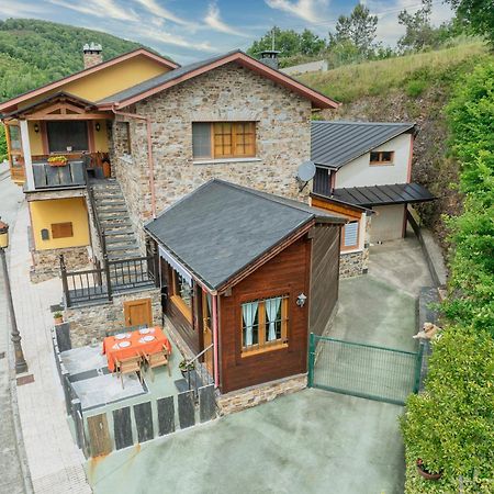 סנטה אאולליה דה אוסקוס Apartamentos Rurales Tin Turismo מראה חיצוני תמונה