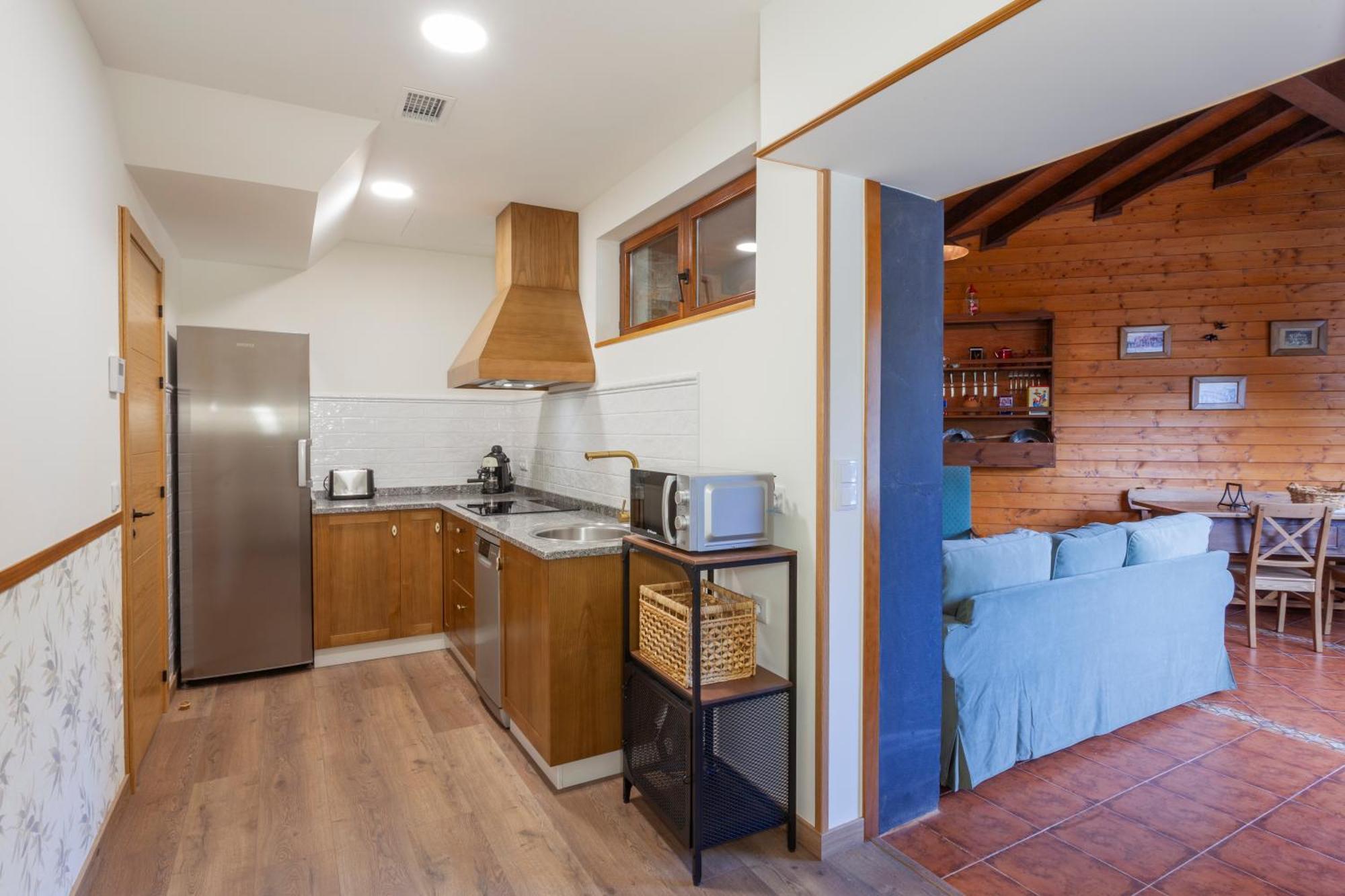 סנטה אאולליה דה אוסקוס Apartamentos Rurales Tin Turismo מראה חיצוני תמונה