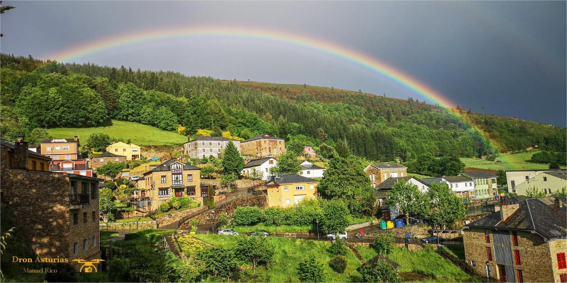 סנטה אאולליה דה אוסקוס Apartamentos Rurales Tin Turismo מראה חיצוני תמונה